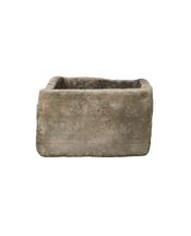 Limestone Trough - Rectangle