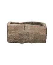 Limestone Trough - Rectangle