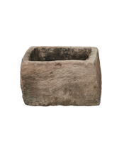 Limestone Trough - Rectangle