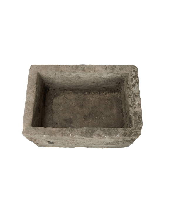 Limestone Trough - Rectangle