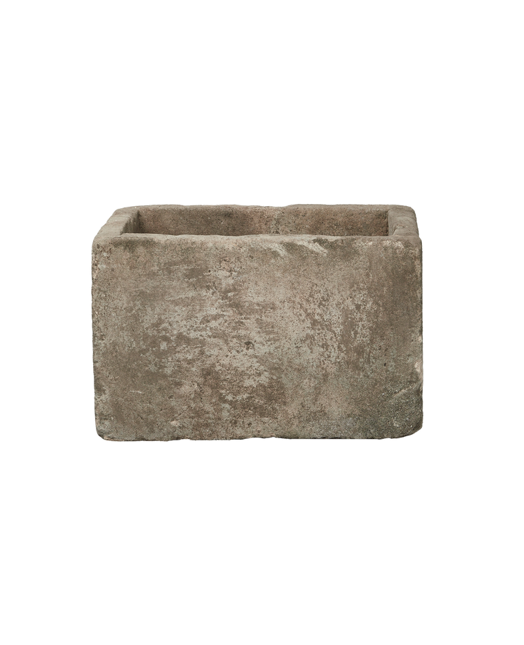 Limestone Trough - Rectangle