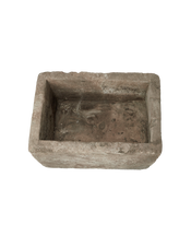 Limestone Trough - Rectangle