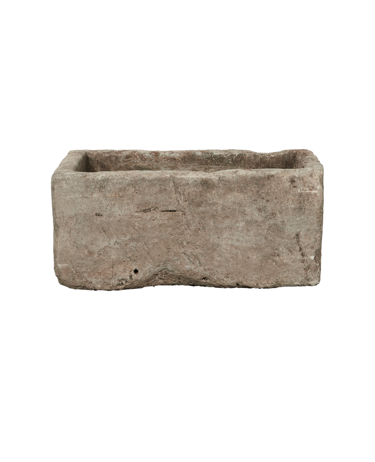 Limestone Trough - Rectangle