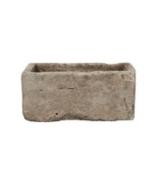 Limestone Trough - Rectangle
