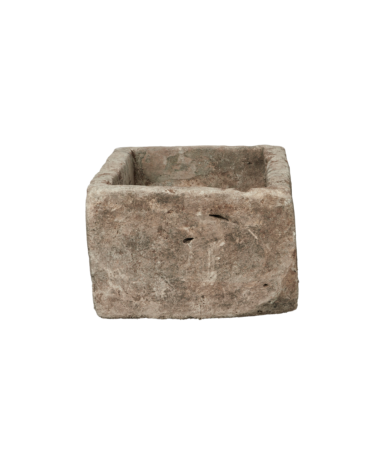 Vintage Limestone Trough - Rectangle from Indonesia - Planters, Fountains, & Water Features