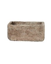 Limestone Trough - Rectangle