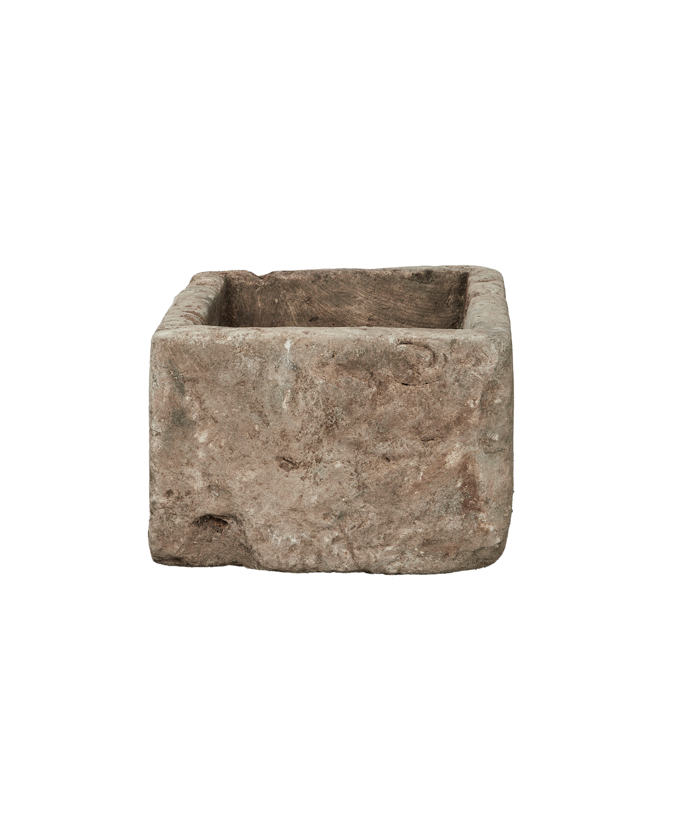 Vintage Limestone Trough - Rectangle from Indonesia - Planters, Fountains, & Water Features