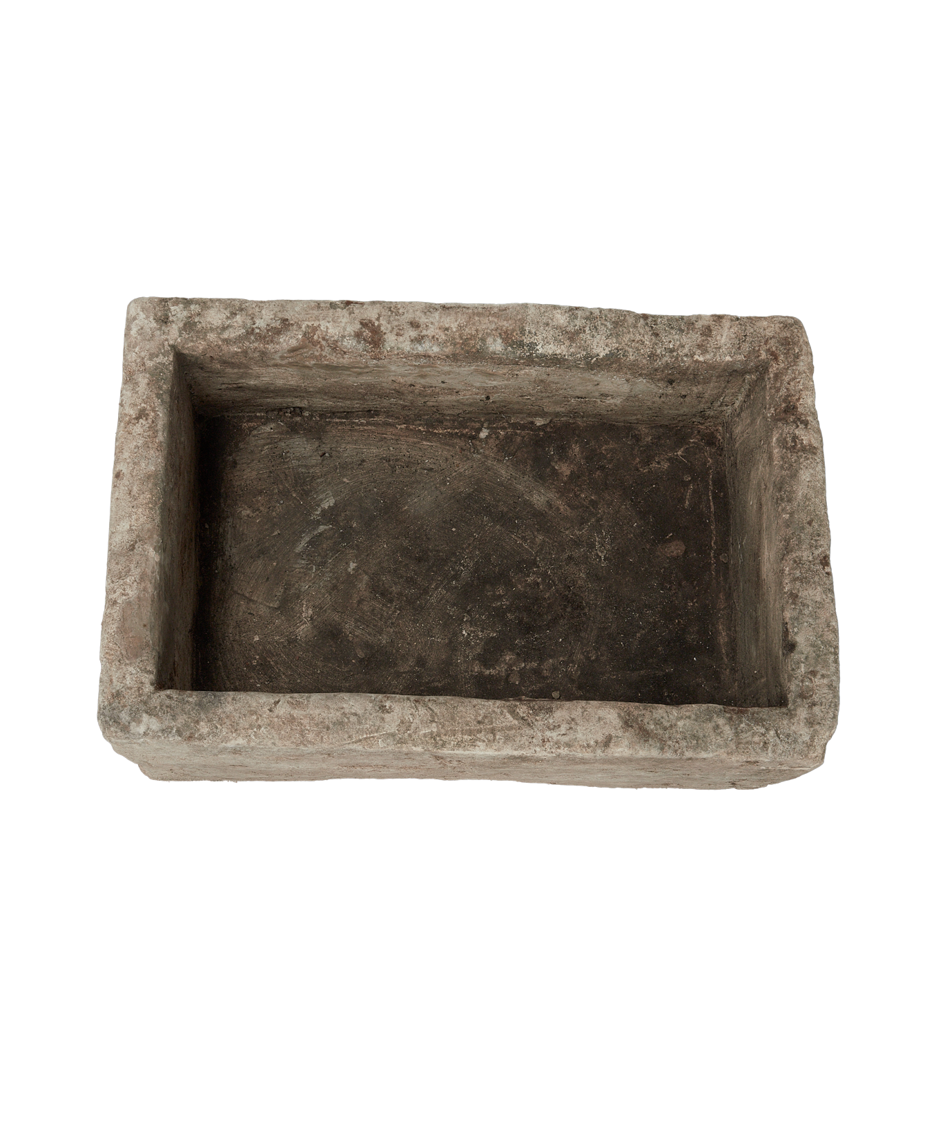 Vintage Limestone Trough - Rectangle from Indonesia - Planters, Fountains, & Water Features