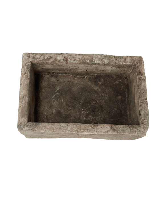 Limestone Trough - Rectangle