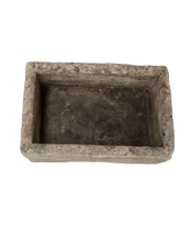 Limestone Trough - Rectangle