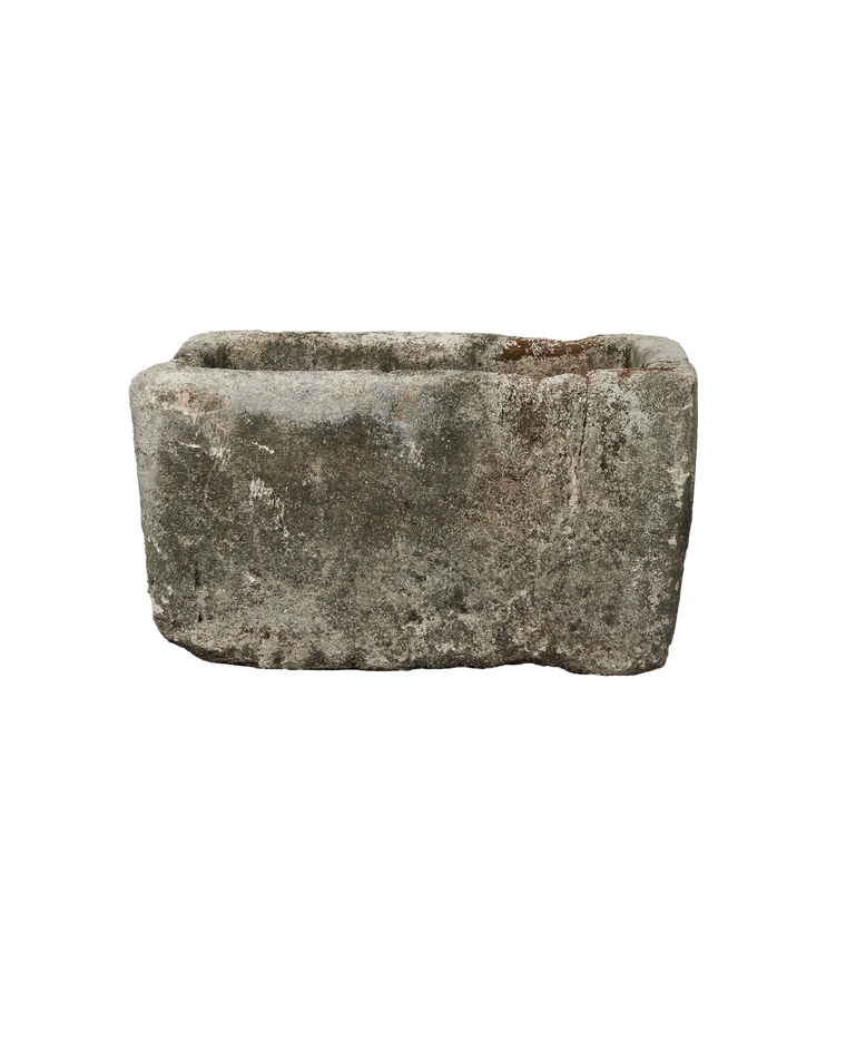 Limestone Trough - Rectangle