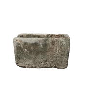 Limestone Trough - Rectangle