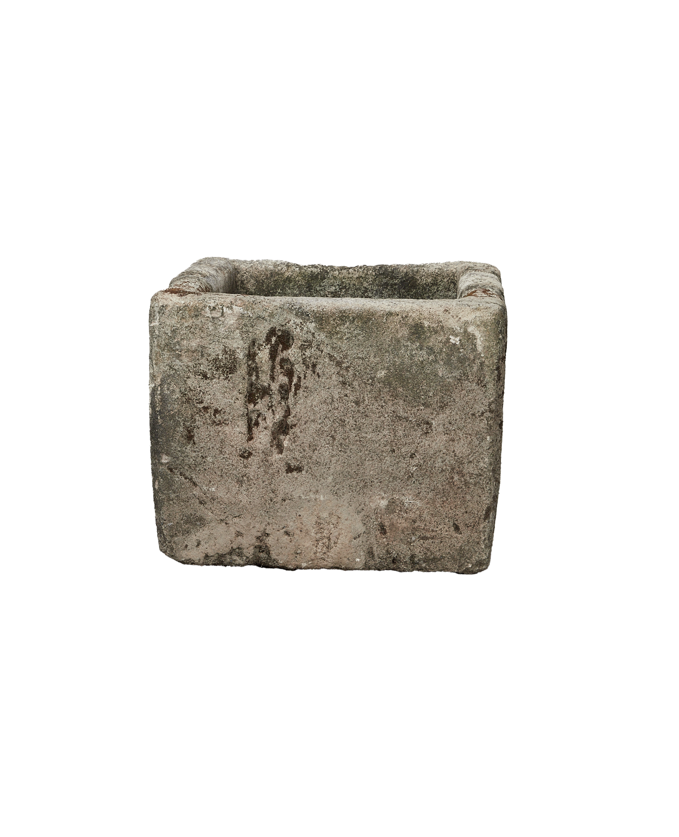Vintage Limestone Trough - Rectangle from Indonesia - Planters, Fountains, & Water Features