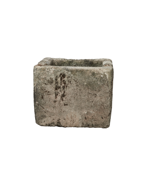 Limestone Trough - Rectangle