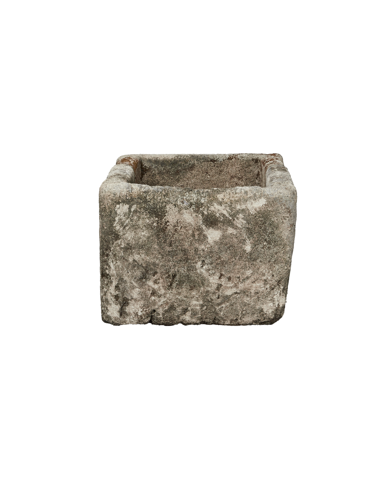 Vintage Limestone Trough - Rectangle from Indonesia - Planters, Fountains, & Water Features