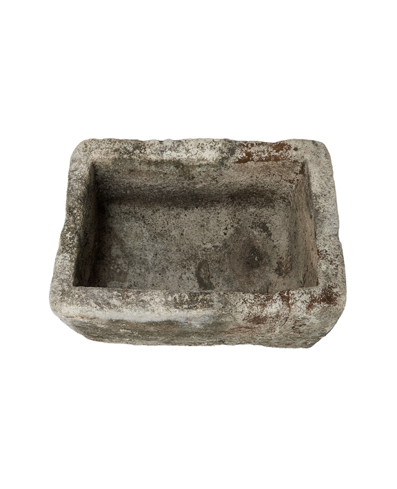 Limestone Trough - Rectangle