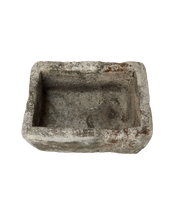 Limestone Trough - Rectangle