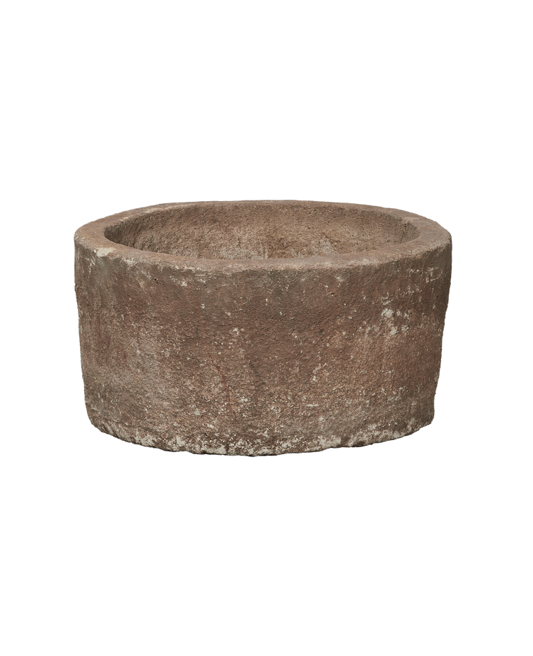 Limestone Trough - Round
