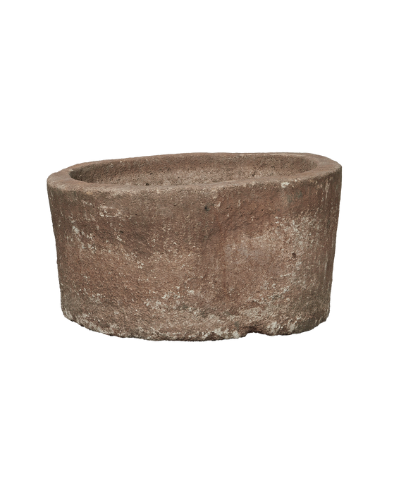 Limestone Trough - Round