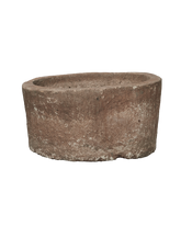 Limestone Trough - Round