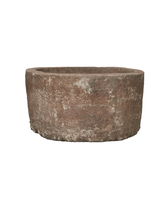 Limestone Trough - Round