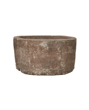 Limestone Trough - Round