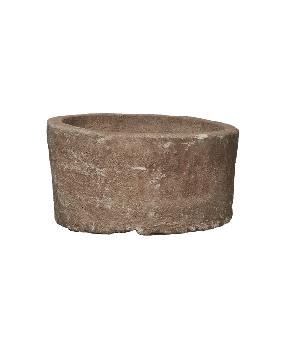 Limestone Trough - Round