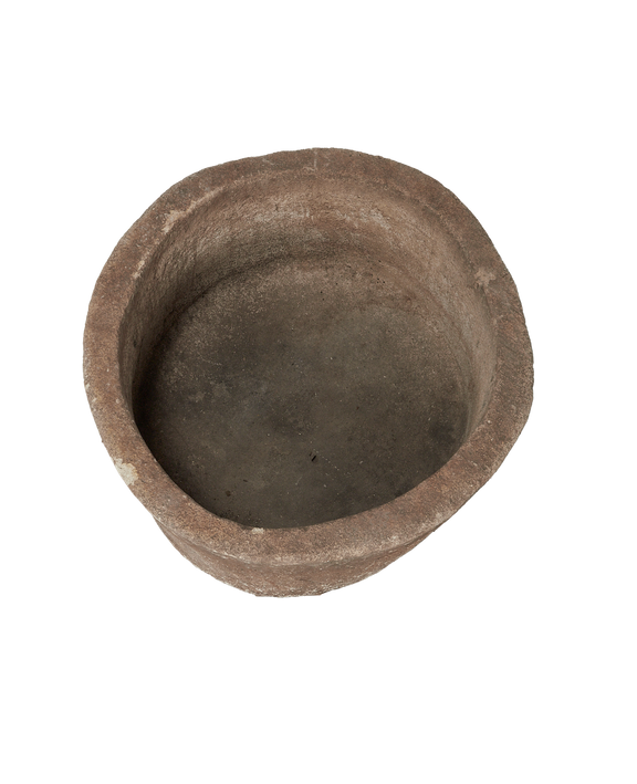 Limestone Trough - Round