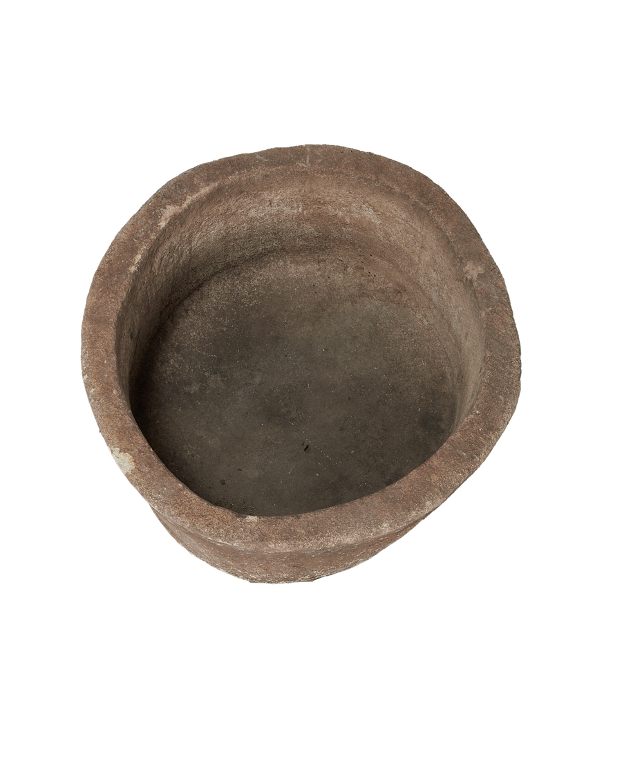 Limestone Trough - Round