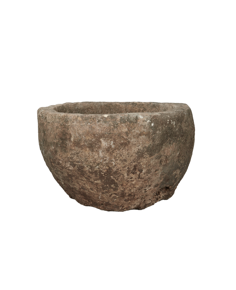 Limestone Trough - Round