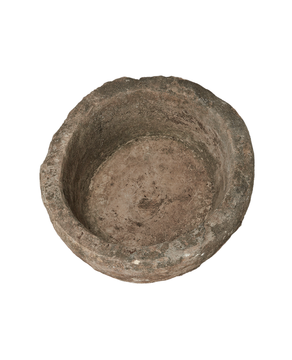 Limestone Trough - Round