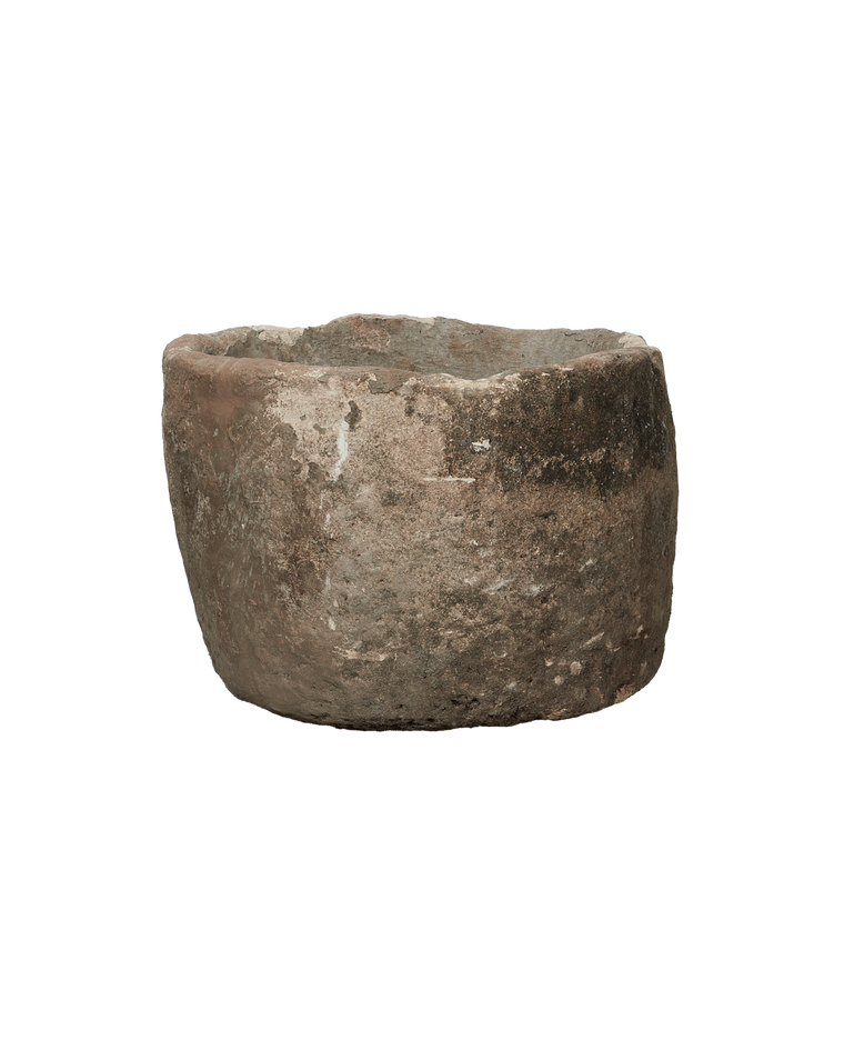 Limestone Trough - Round