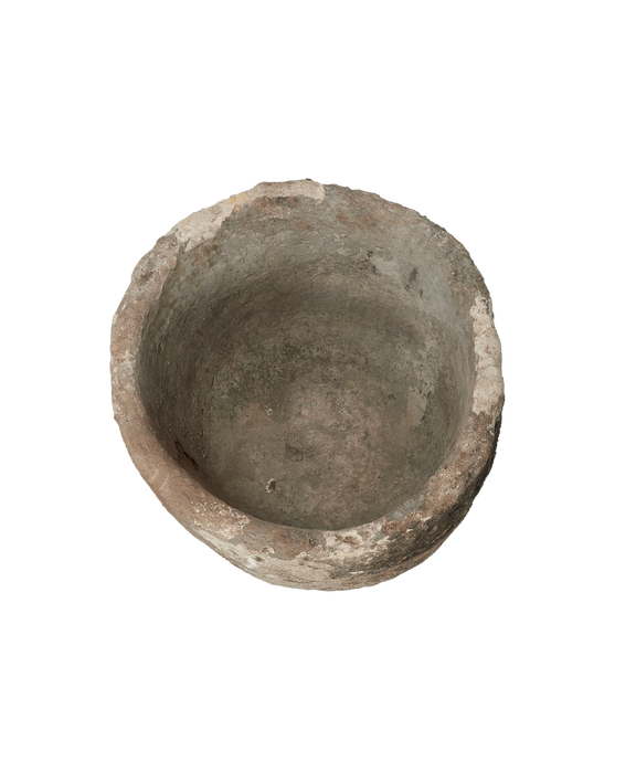 Limestone Trough - Round