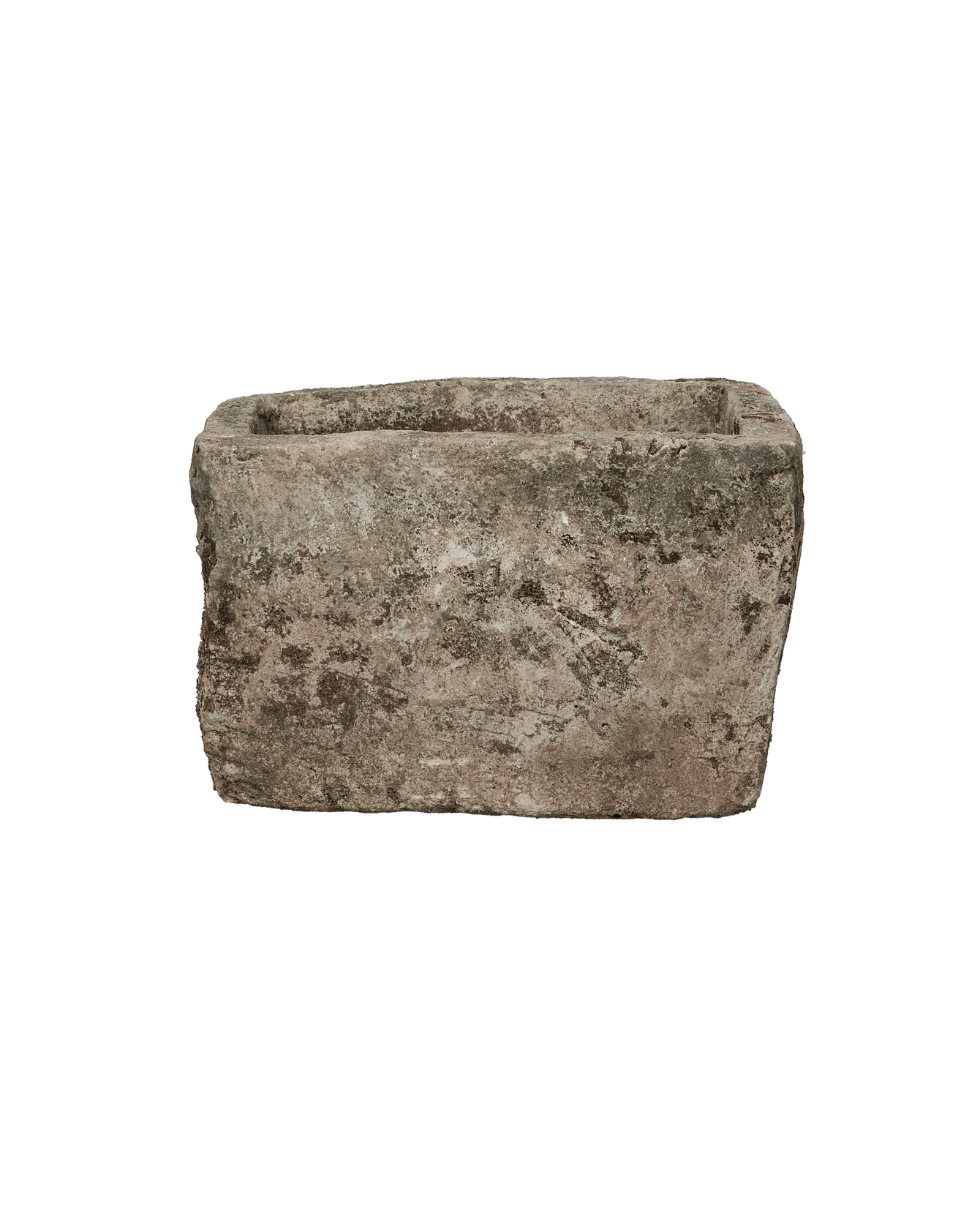 Vintage Limestone Trough - Rectangle from Indonesia - Planters, Fountains, & Water Features