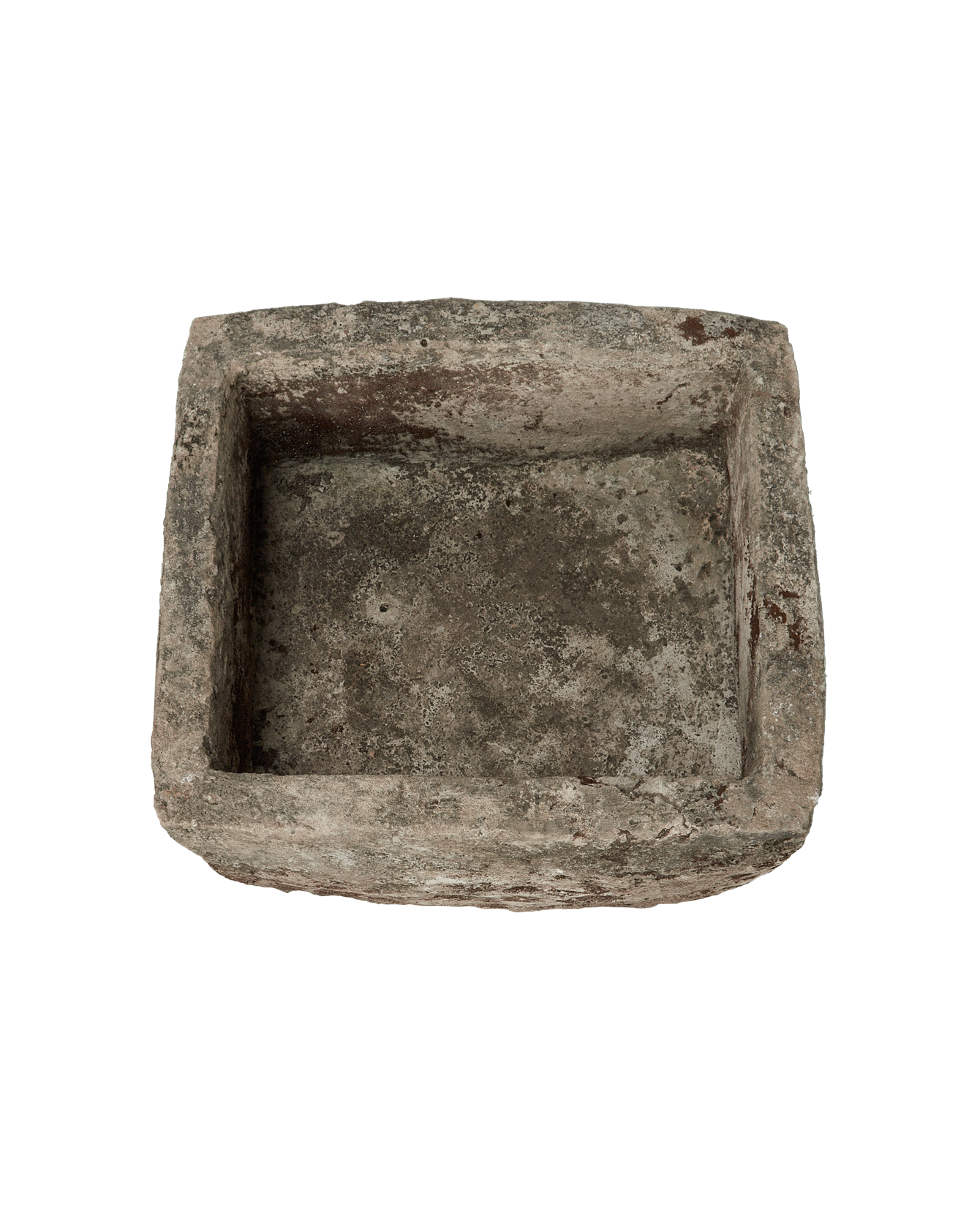 Vintage Limestone Trough - Rectangle from Indonesia - Planters, Fountains, & Water Features