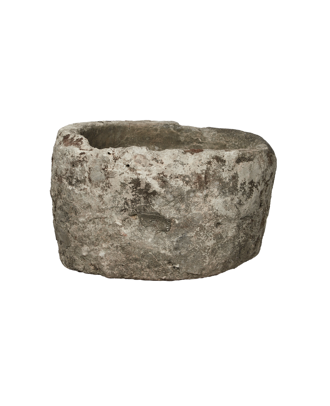 Limestone Trough - Round