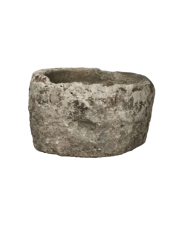 Limestone Trough - Round