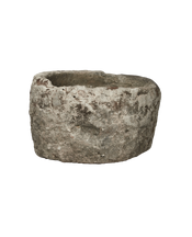 Limestone Trough - Round