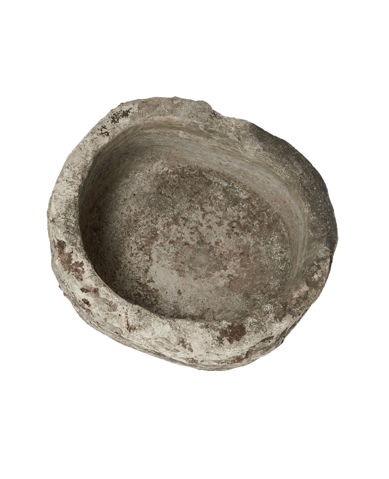 Limestone Trough - Round