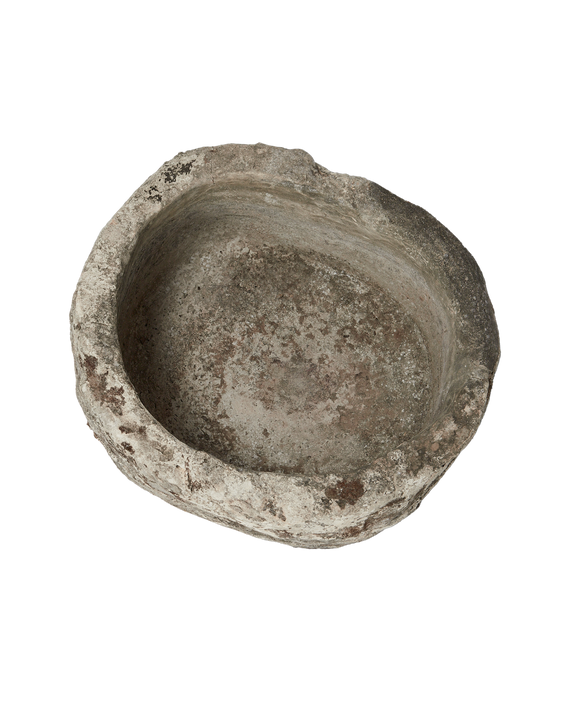 Limestone Trough - Round