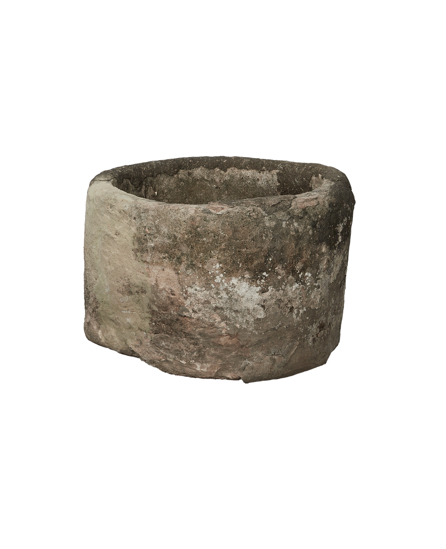 Limestone Trough - Round