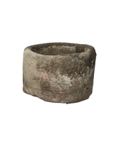 Limestone Trough - Round