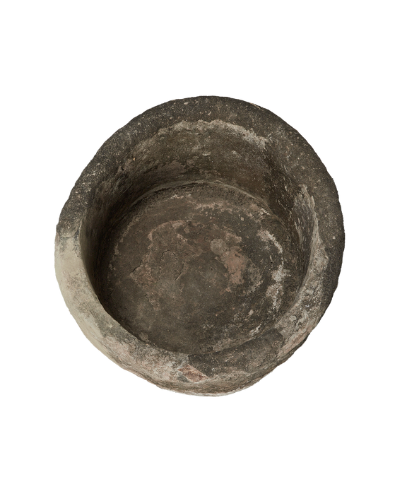 Limestone Trough - Round