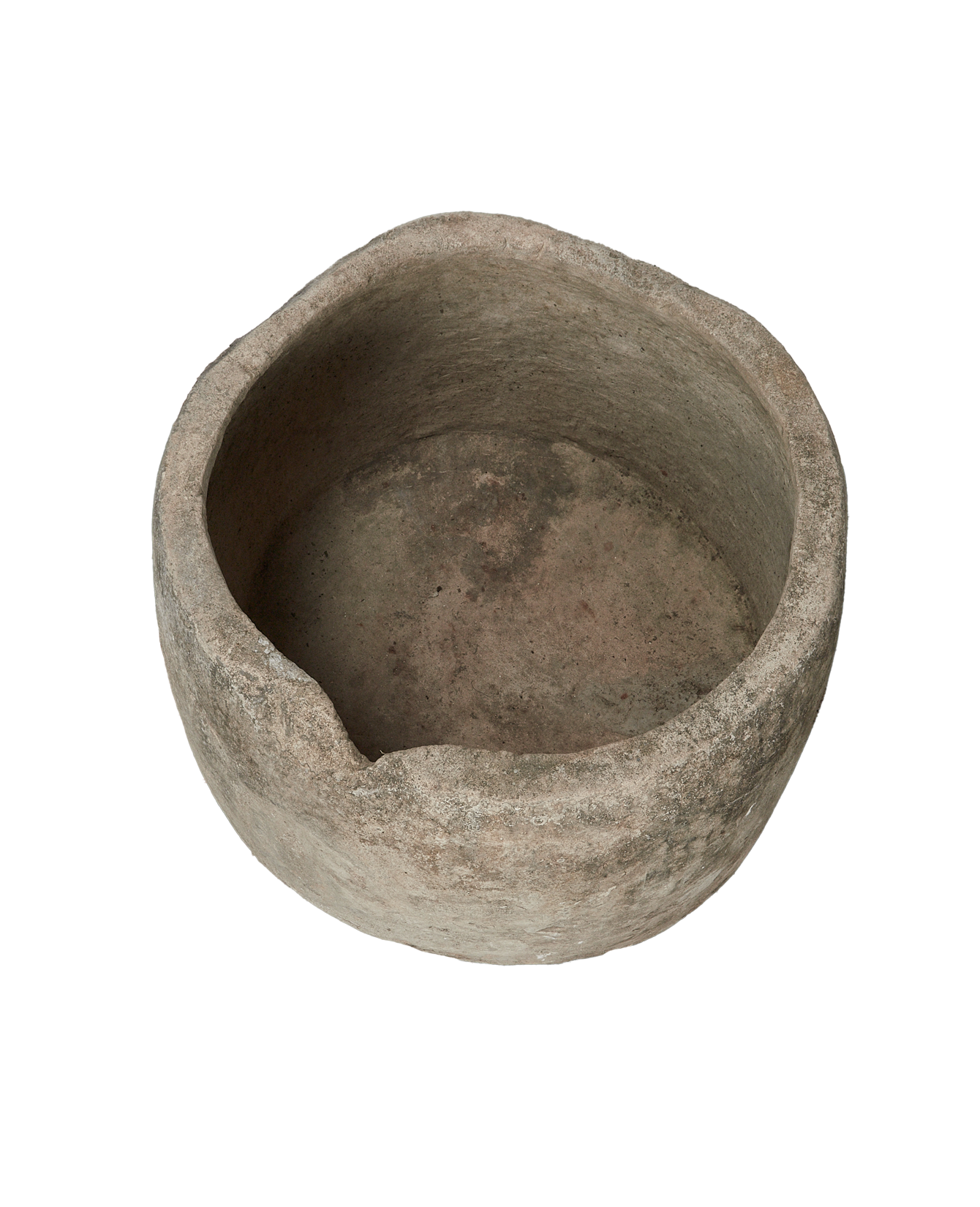 Vintage Limestone Trough - Round from Indonesia - Planters, Fountains, & Water Features