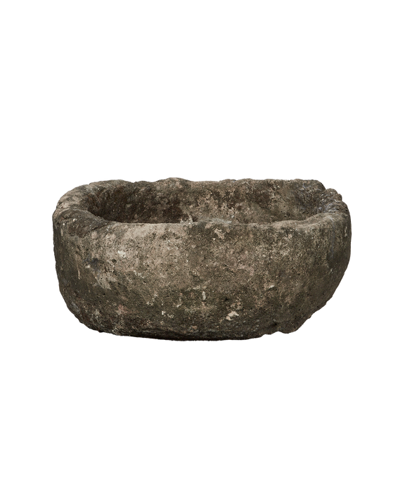 Limestone Trough - Round