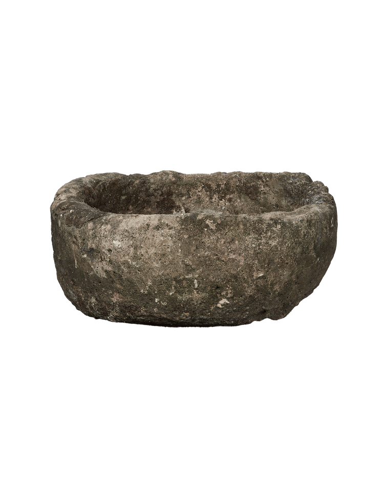 Limestone Trough - Round