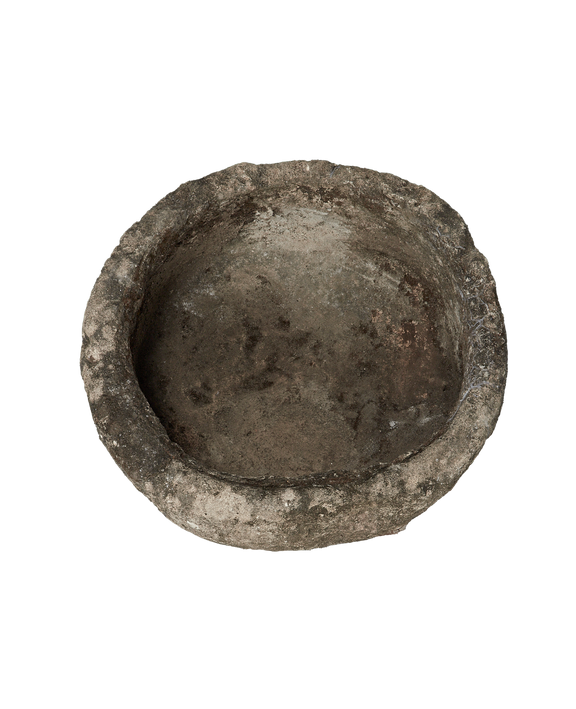 Limestone Trough - Round