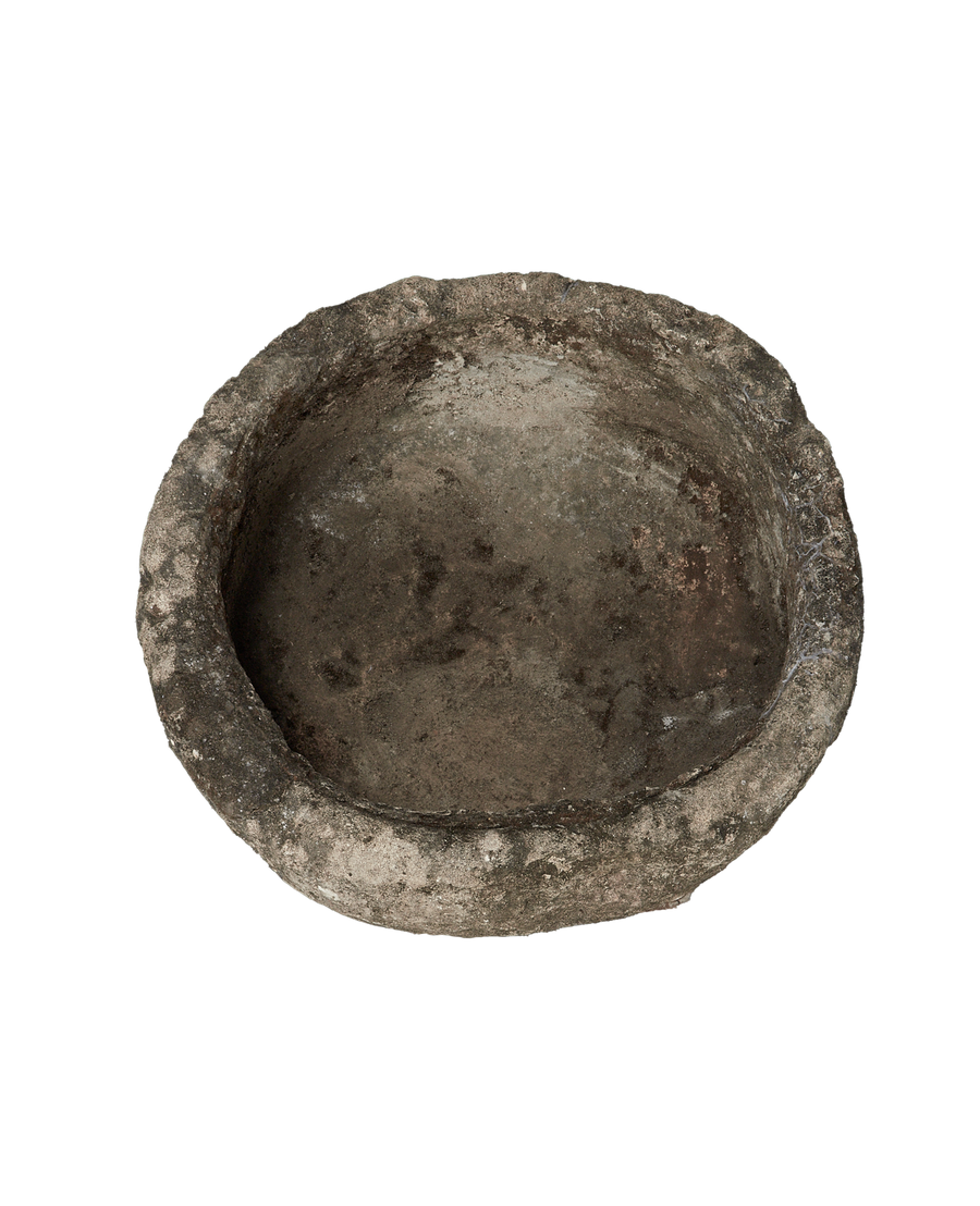 Limestone Trough - Round