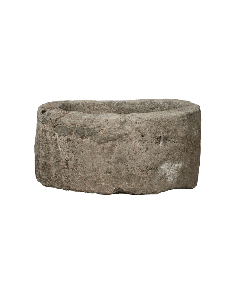 Limestone Trough - Round