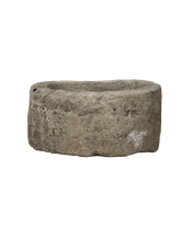 Limestone Trough - Round